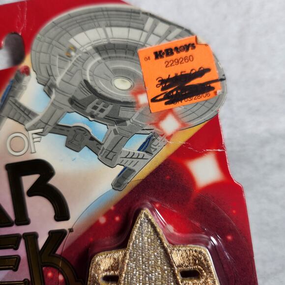 Johnny Lightning Legends of Star Trek Enterprise NX-01 Battle Damage 2005 New - Picture 5 of 7